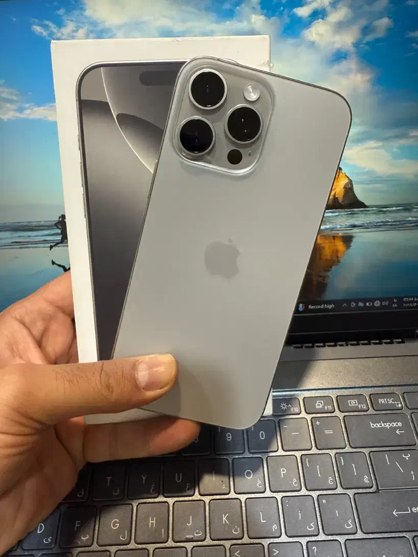 آیفون ۱۶ پرومکس ۲۵۶ zaa|موبایل|تهران, جمهوری|دیوار