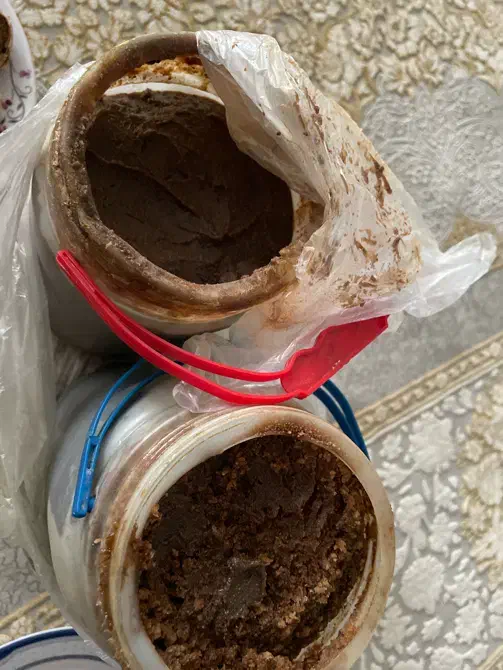 قارامحلی|خوردنی و آشامیدنی|اصفهان, اندوان|دیوار