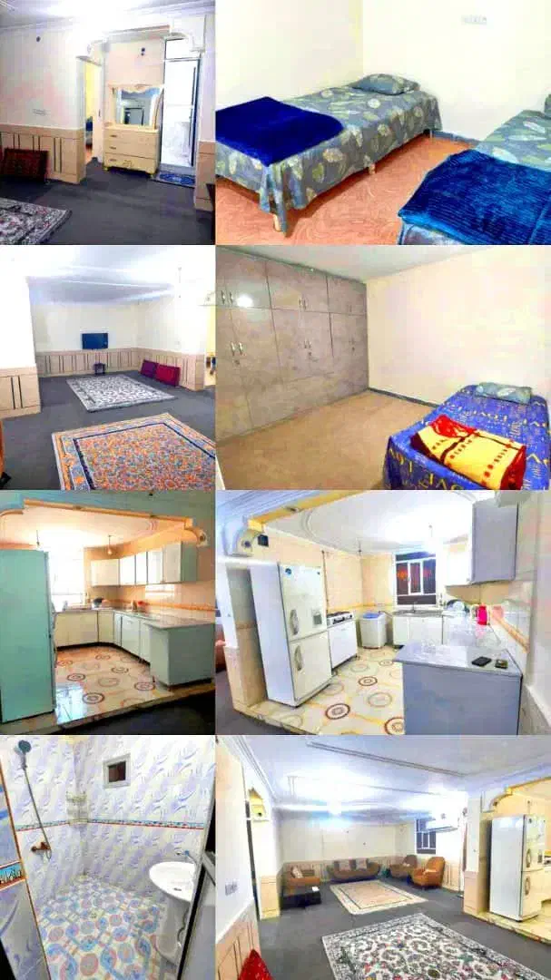 سوییت،واحد ۱۲۰ متری پارکینگ مسقف جنب دانشگاه|اجارهٔ کوتاه‌مدت آپارتمان و سوئیت|اندیمشک, |دیوار