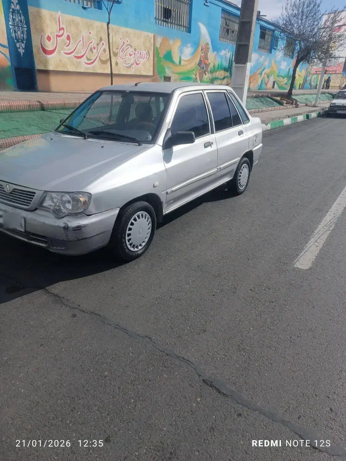 پراپد۱۳۲مدل ۹۱فروشی فوری|خودرو سواری و وانت|قرچک, شهرک گلها|دیوار
