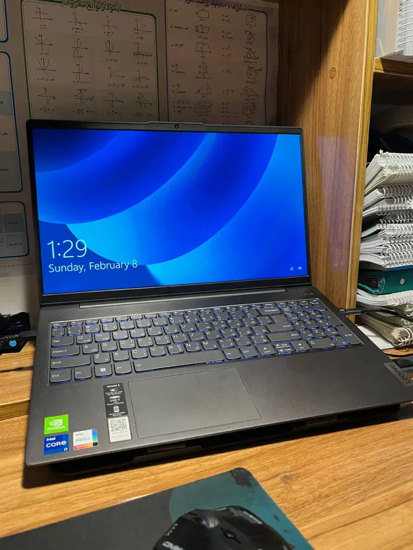 لپ تاپ lenovo ideapad 5 مدل 15ITL05|رایانه همراه|ارومیه, |دیوار