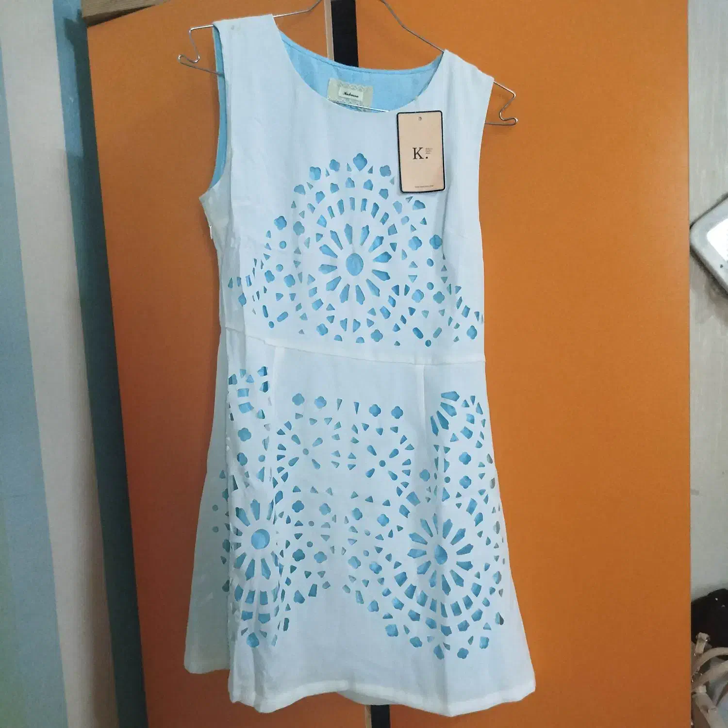 لباس سبز سفید سایز ۳۸|لباس|تهران, جنت‌آباد جنوبی|دیوار