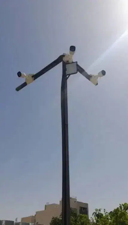 دوربین مداربسته IPC CAMERA|دوربین مداربسته|بروجرد, |دیوار