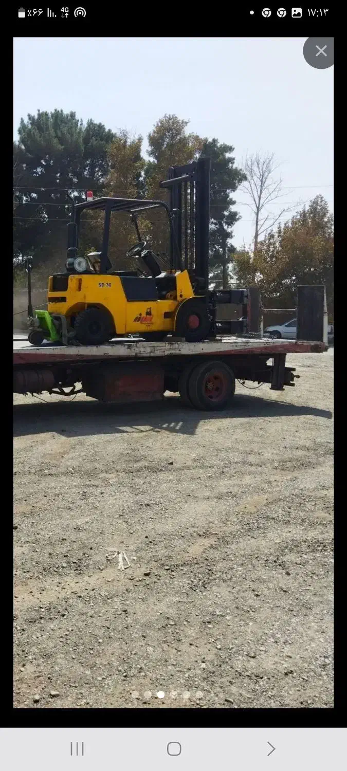 خودروبر سنگین کفی خودروبر تهران خودرو بر شبانه روز|خدمات حمل و نقل|تهران, فتح|دیوار