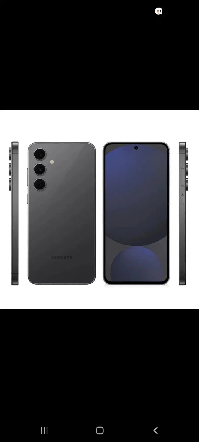 گوشی s24 fe نو|موبایل|ساوه, |دیوار