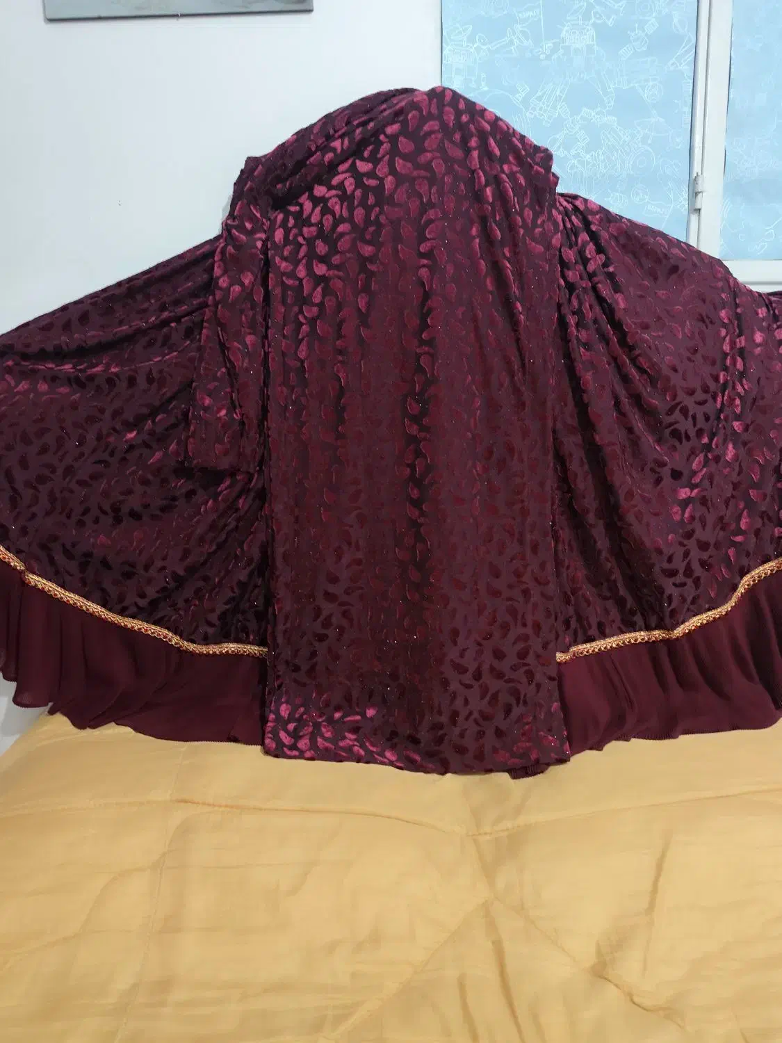 لباس محلی نوتر تمیز|لباس|یاسوج, |دیوار