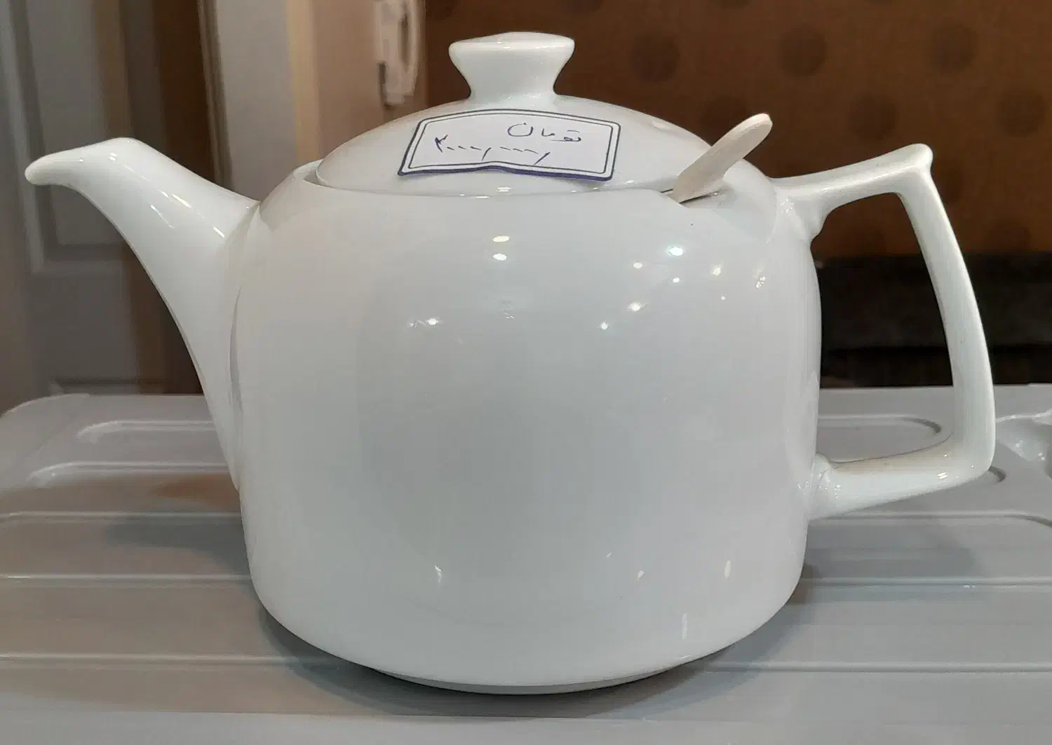 قوری بزرگ چینی درجه یک (لاکچری)|قوری، کتری، قهوه‌ساز دستی|تهران, مجیدآباد|دیوار