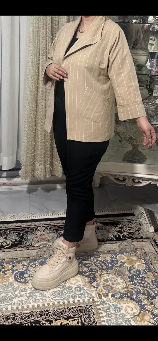 مانتو زیبا تا سایز ۴۶|لباس|رشت, گلسار|دیوار