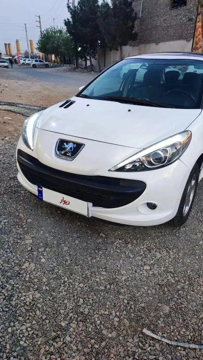 207پاناروما مدل 1401|خودرو سواری و وانت|رباطکریم, نصیرشهر|دیوار