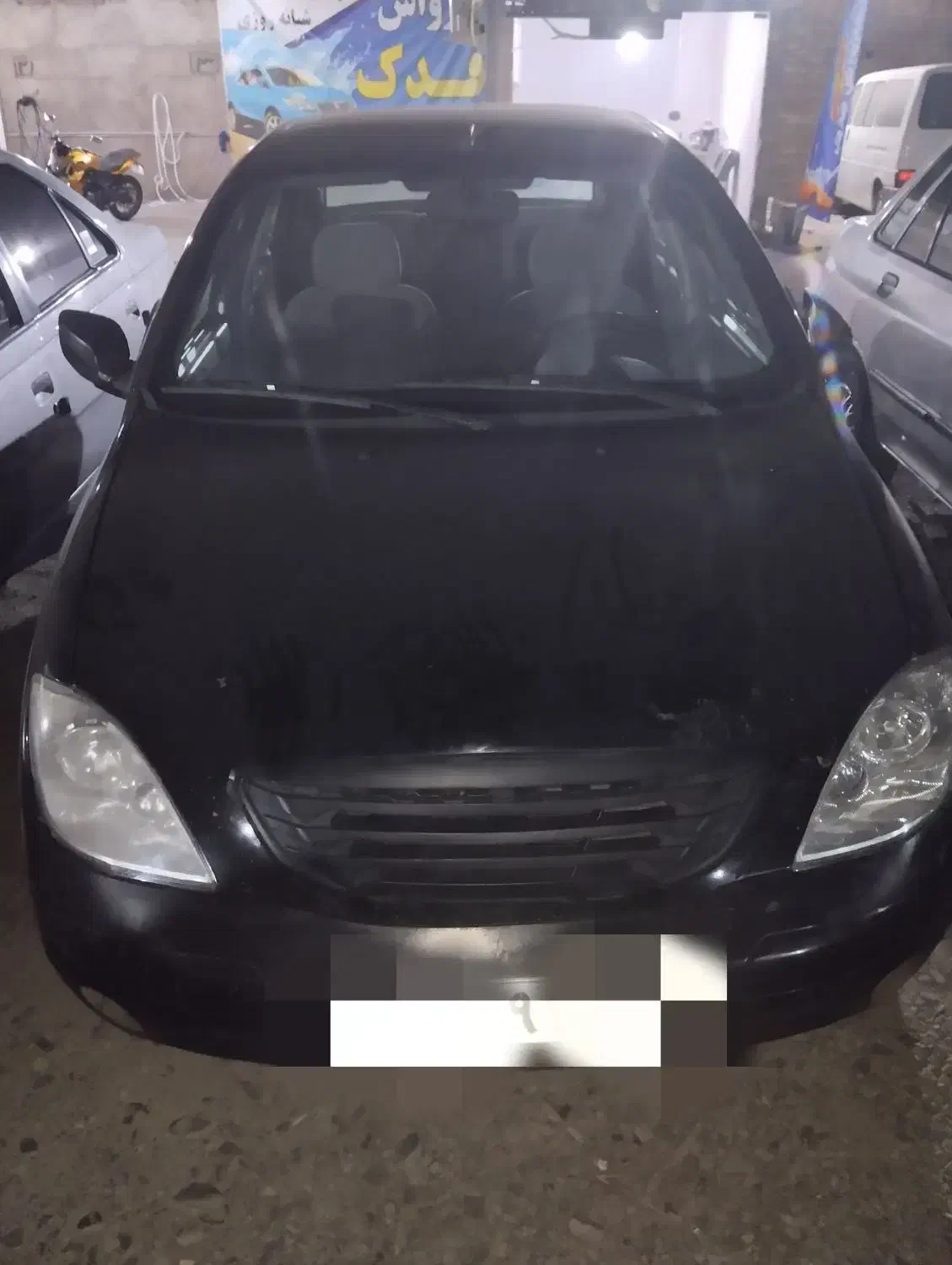 تیبا مدل ۸۹ مشکی|خودرو سواری و وانت|کرج, شهرک مترو|دیوار