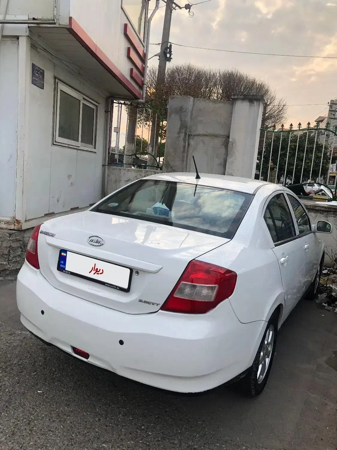 ام وی ام ۵۵۰ اتومات ۹۴ کم کار و بی رنگ|خودرو سواری و وانت|گرگان, |دیوار