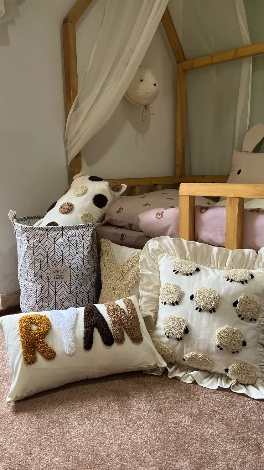 کوسن|پرده، رانر، رومیزی|گرگان, |دیوار