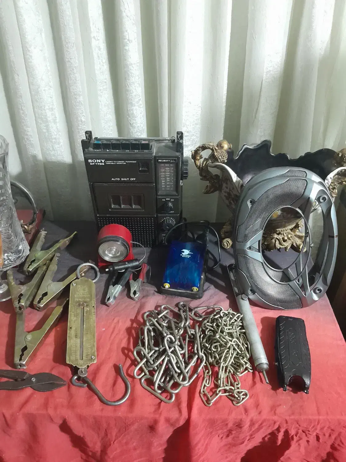 محافظ وتوری روی باند وبلندگو زیرقیمت|سیستم صوتی خانگی|تهران, خواجه نظام الملک|دیوار