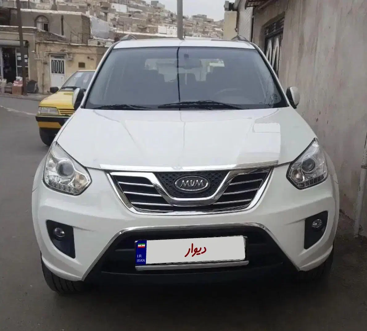ام‌وی‌ام X33 اتوماتیک، مدل ۱۳۹۴|خودرو سواری و وانت|سنندج, |دیوار