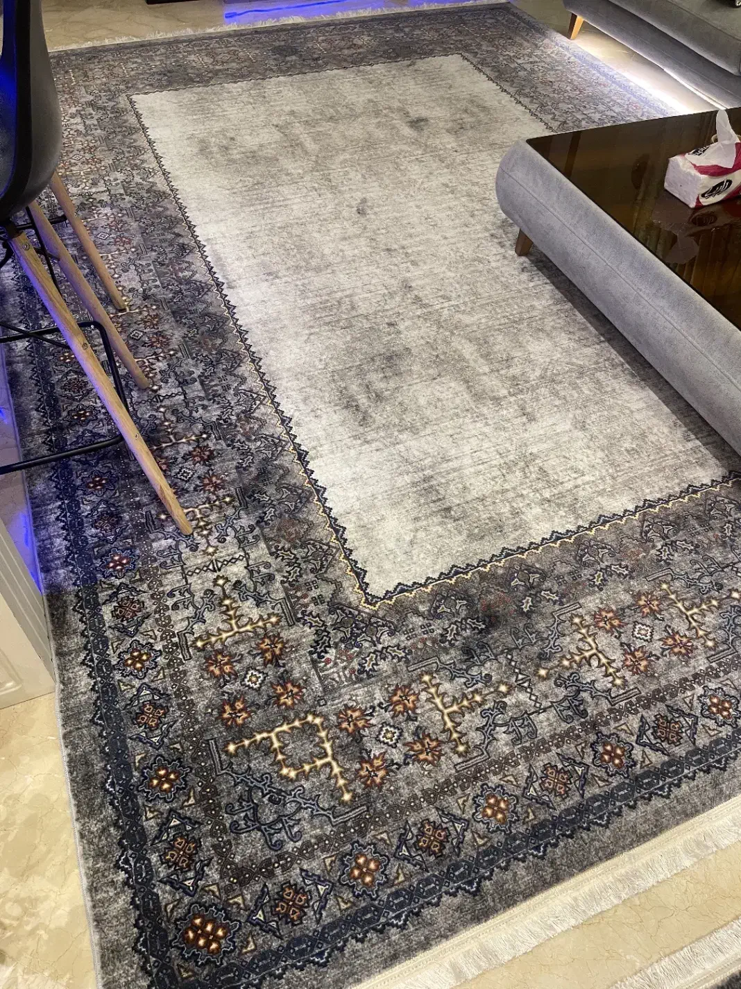 فرش|فرش|فردیس, منظریه|دیوار