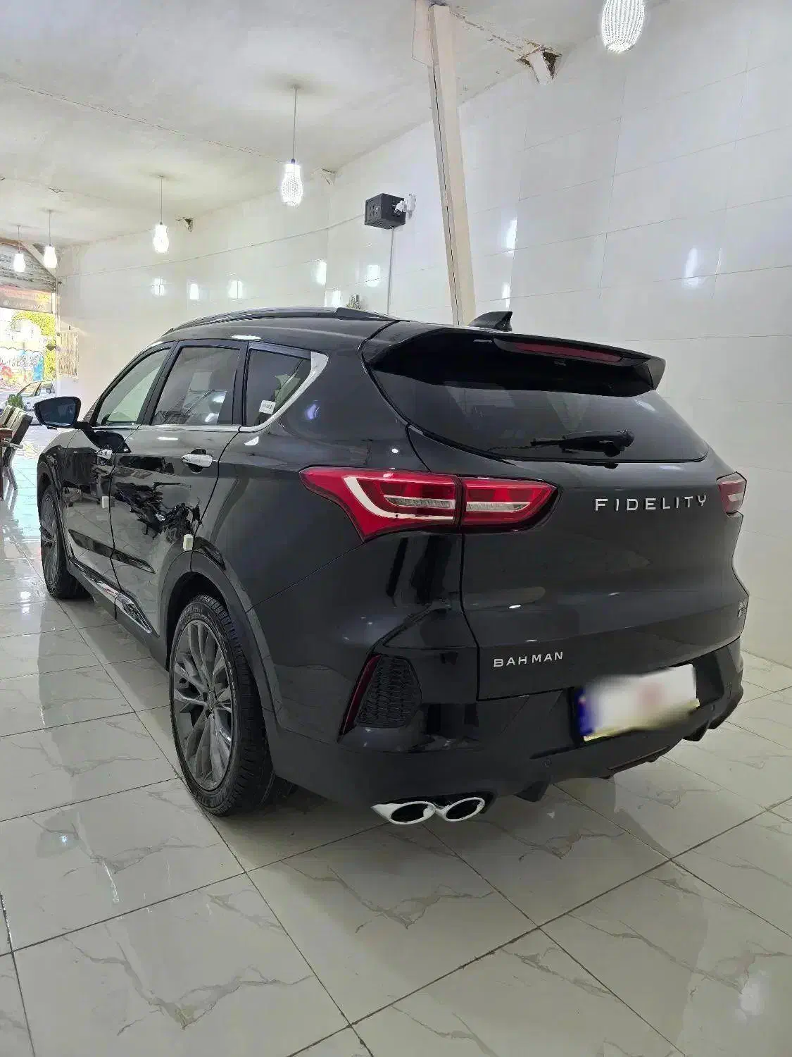 فیدیلیتی الیت مشکی 7نفره 1404|خودرو سواری و وانت|کرمانشاه, |دیوار