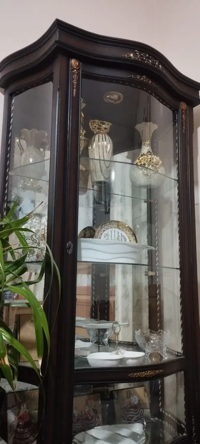 ویترین چوبی|بوفه، ویترین، کنسول|شیراز, شهرک والفجر|دیوار