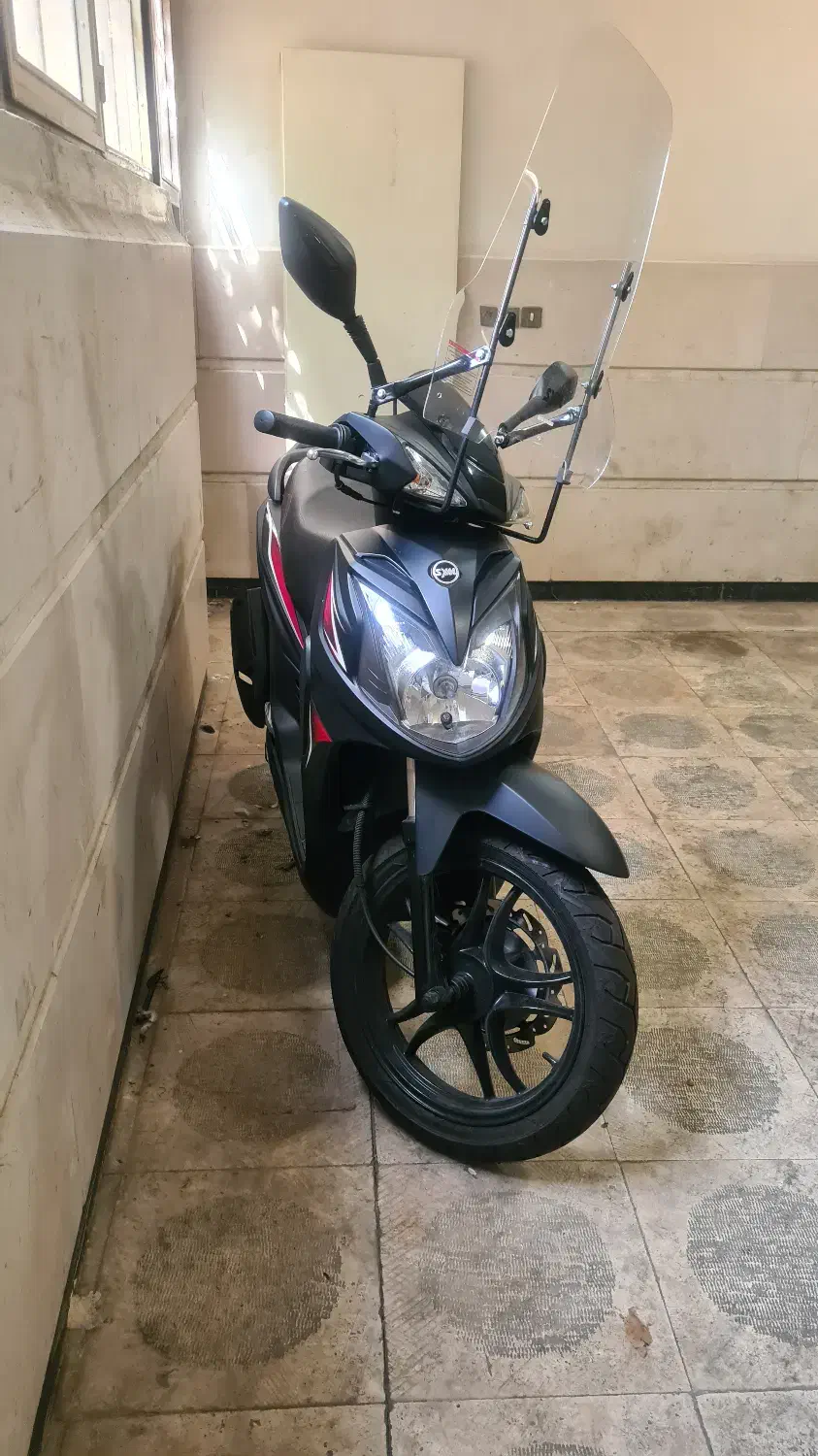 اس وای ام SR200|موتورسیکلت|تهران, امیریه|دیوار