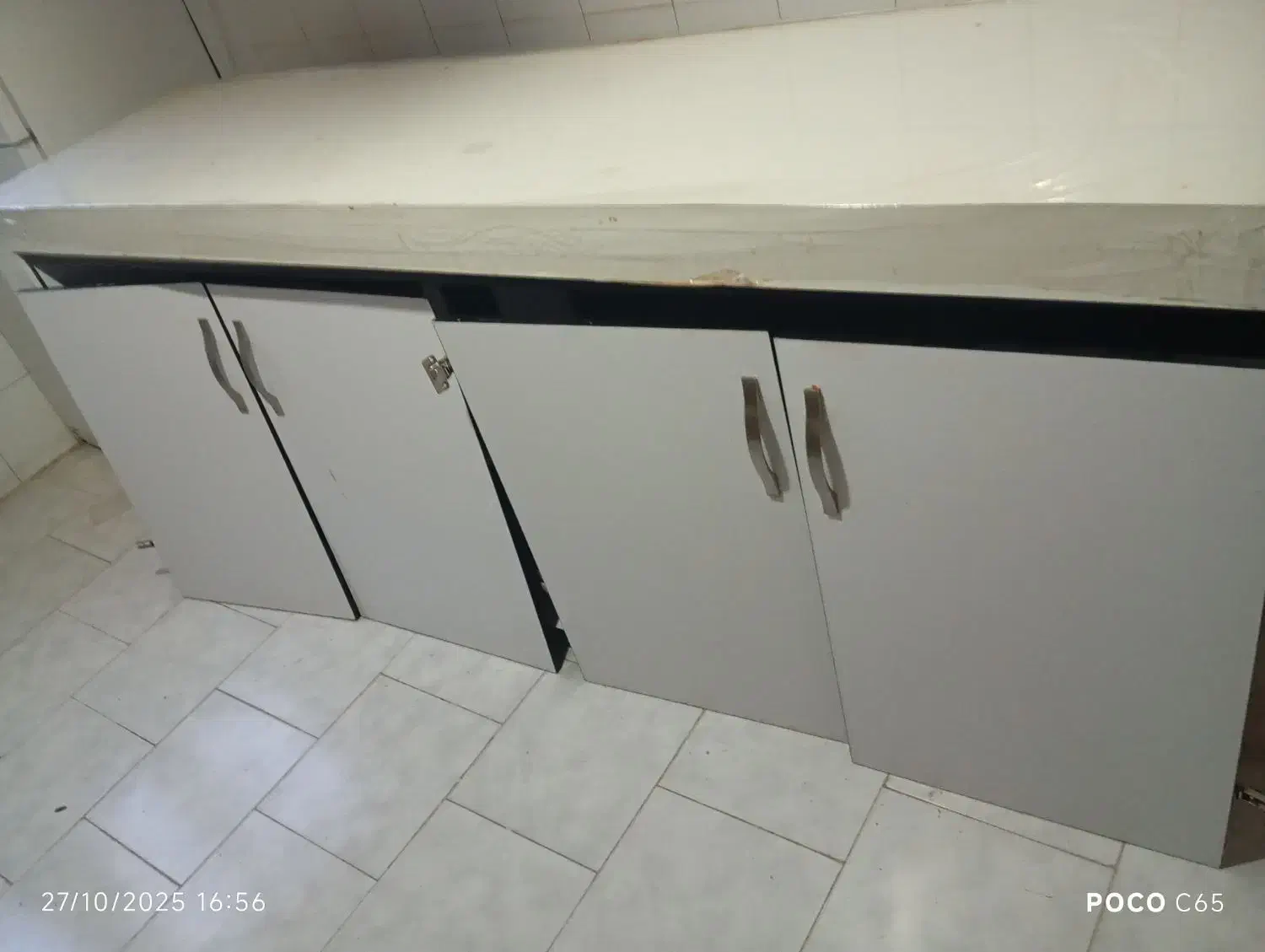 میز ام دی اف .جلوی اپن|میز و صندلی غذاخوری|الوند, |دیوار