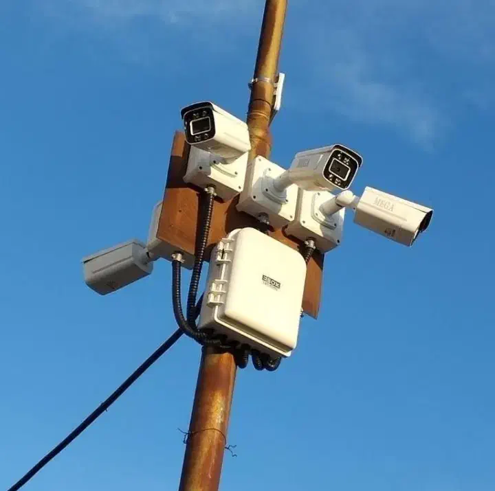 امنیت پایدار در شب‌های سرد زمستان|دوربین مداربسته|سبزوار, طبرسی (جعفرآباد)|دیوار