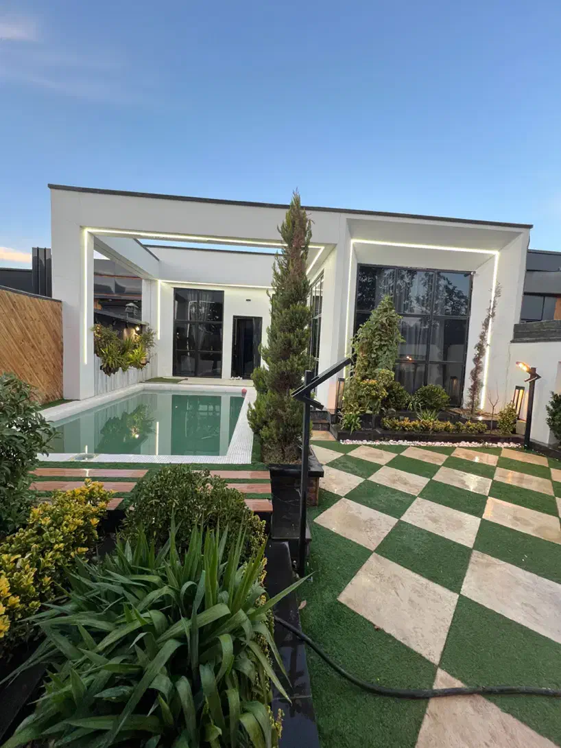 باغ ویلا تهراندشت نوساز *سه خواب|فروش خانه و ویلا|کرج, عظیمیه|دیوار