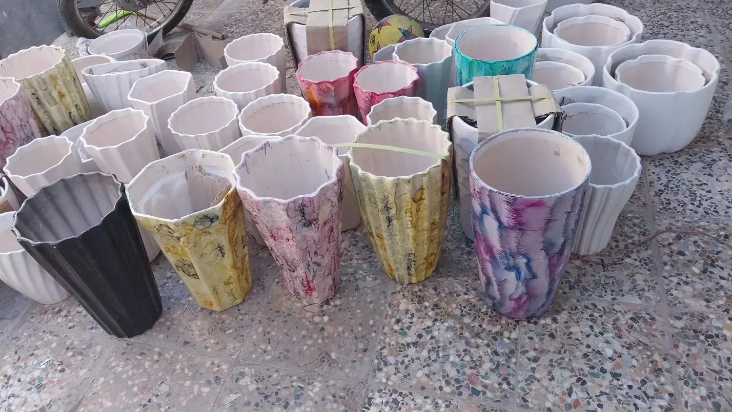 گلدون|گل مصنوعی|امیدیه, |دیوار