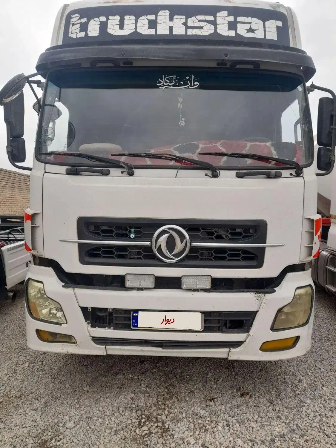 دنگ فنگ مدل۸۶ گیربکسzf|خودرو سنگین|کرمانشاه, |دیوار