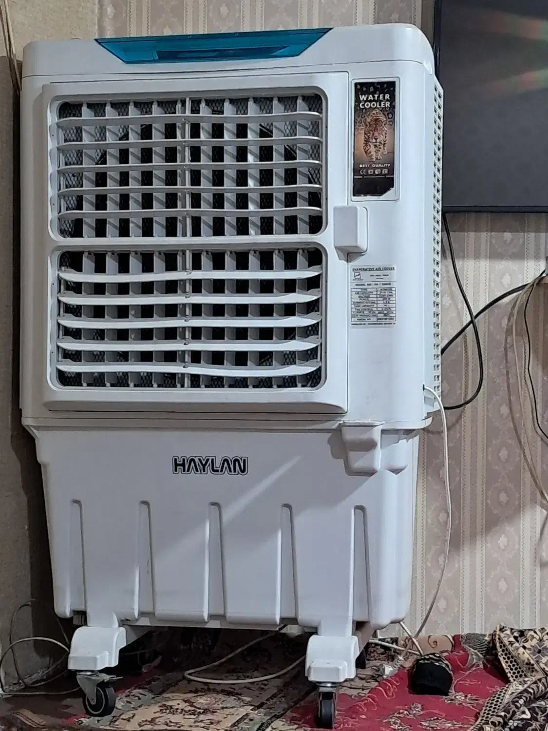 کولر آبی سلولزی کارکرده قیمت 7.500|کولر آبی|تبریز, |دیوار