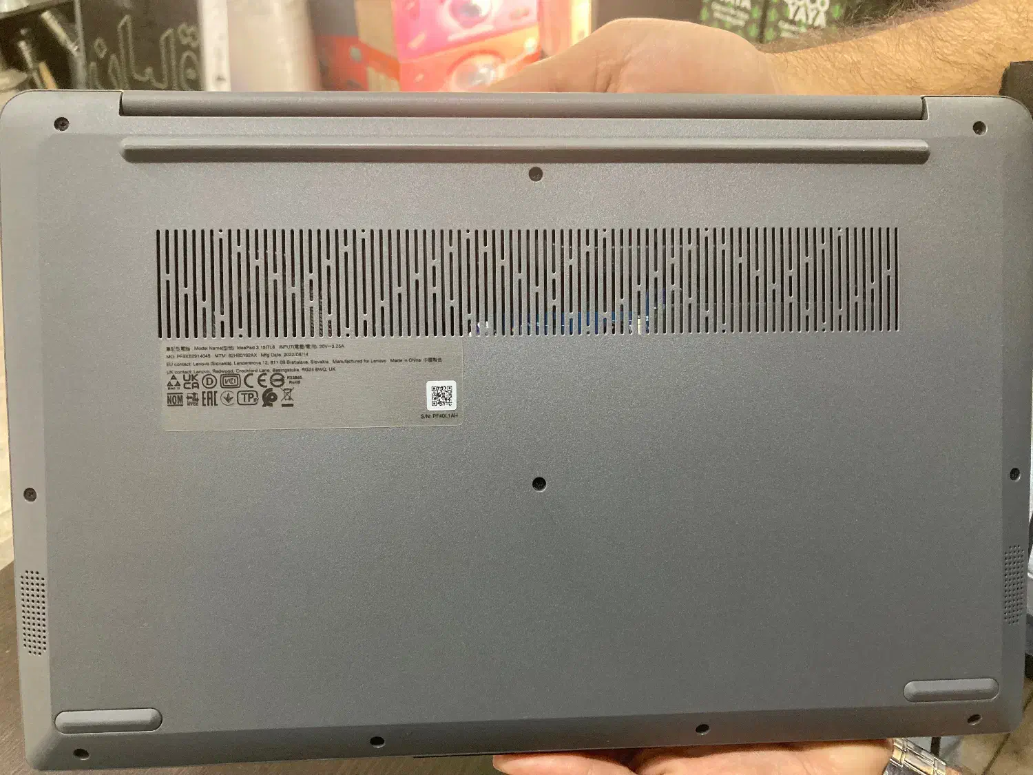 لپتاپ Lenovo IdeaPad 3 15ITL6 تمیز و سالم|رایانه همراه|تهران, باشگاه نفت|دیوار