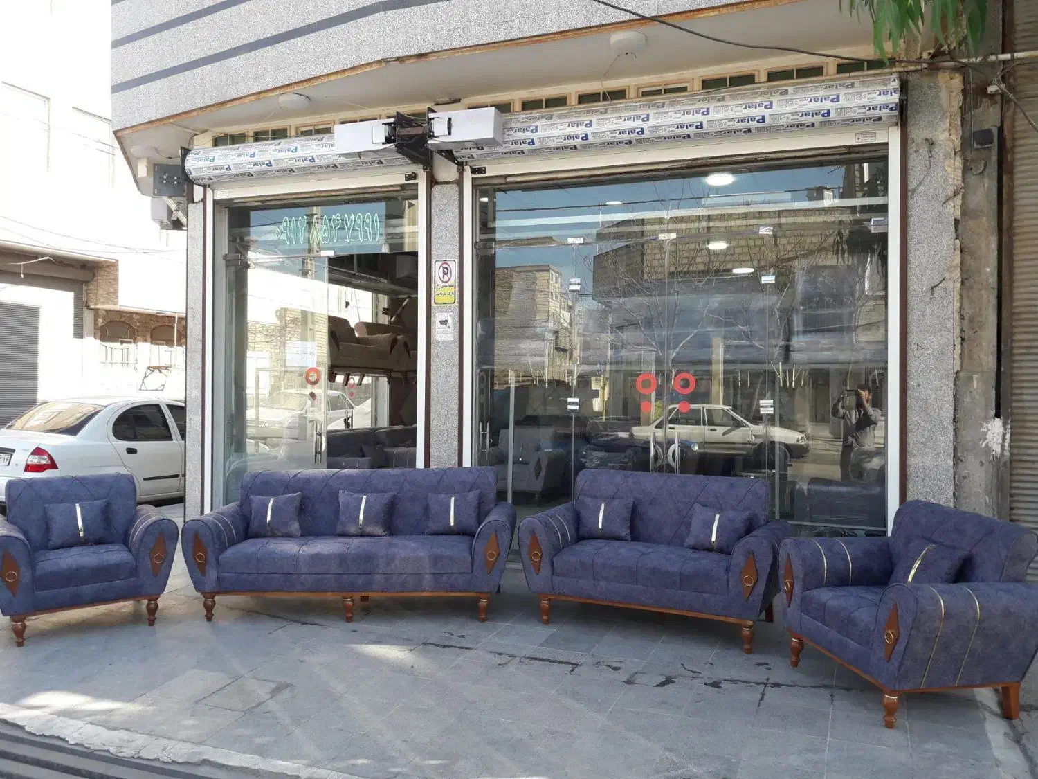 مبلمان  یَشـیم \|مبلمان خانگی و میز عسلی|قم, ولیعصر|دیوار