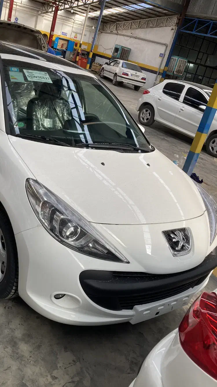 دویست هفت tu3|خودرو سواری و وانت|میبد, |دیوار