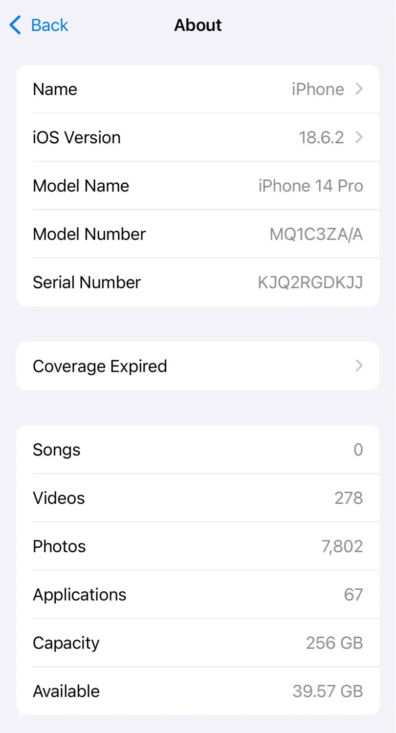 آیفون ۱۴ پرو اصلی|موبایل|تهران, نارمک|دیوار