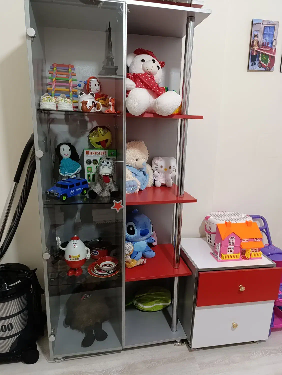 ویترین اتاق بچه|اسباب و اثاث بچه|مشهد, شهرک لشکر (شهرک غرب)|دیوار