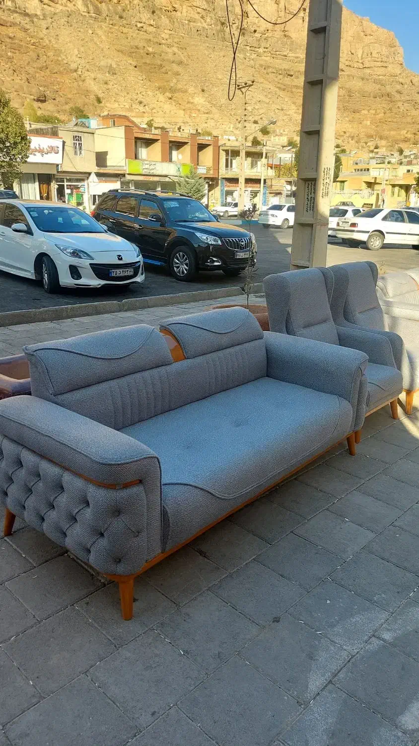 مبل پوپال کیفیت و قیمت رقابتی نقدوشرایطی|مبلمان خانگی و میز عسلی|ماکو, |دیوار