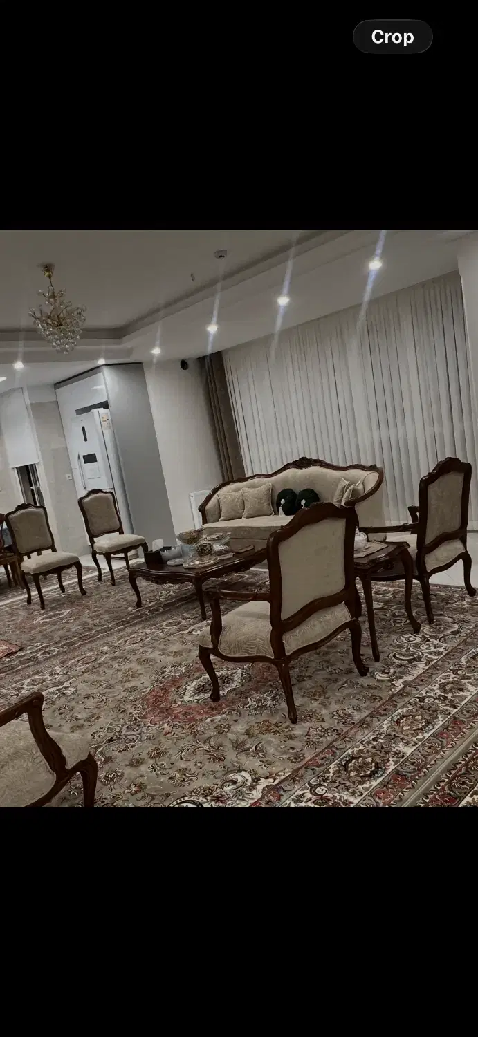 مبلمان|مبلمان خانگی و میز عسلی|تهران, بلورسازی|دیوار