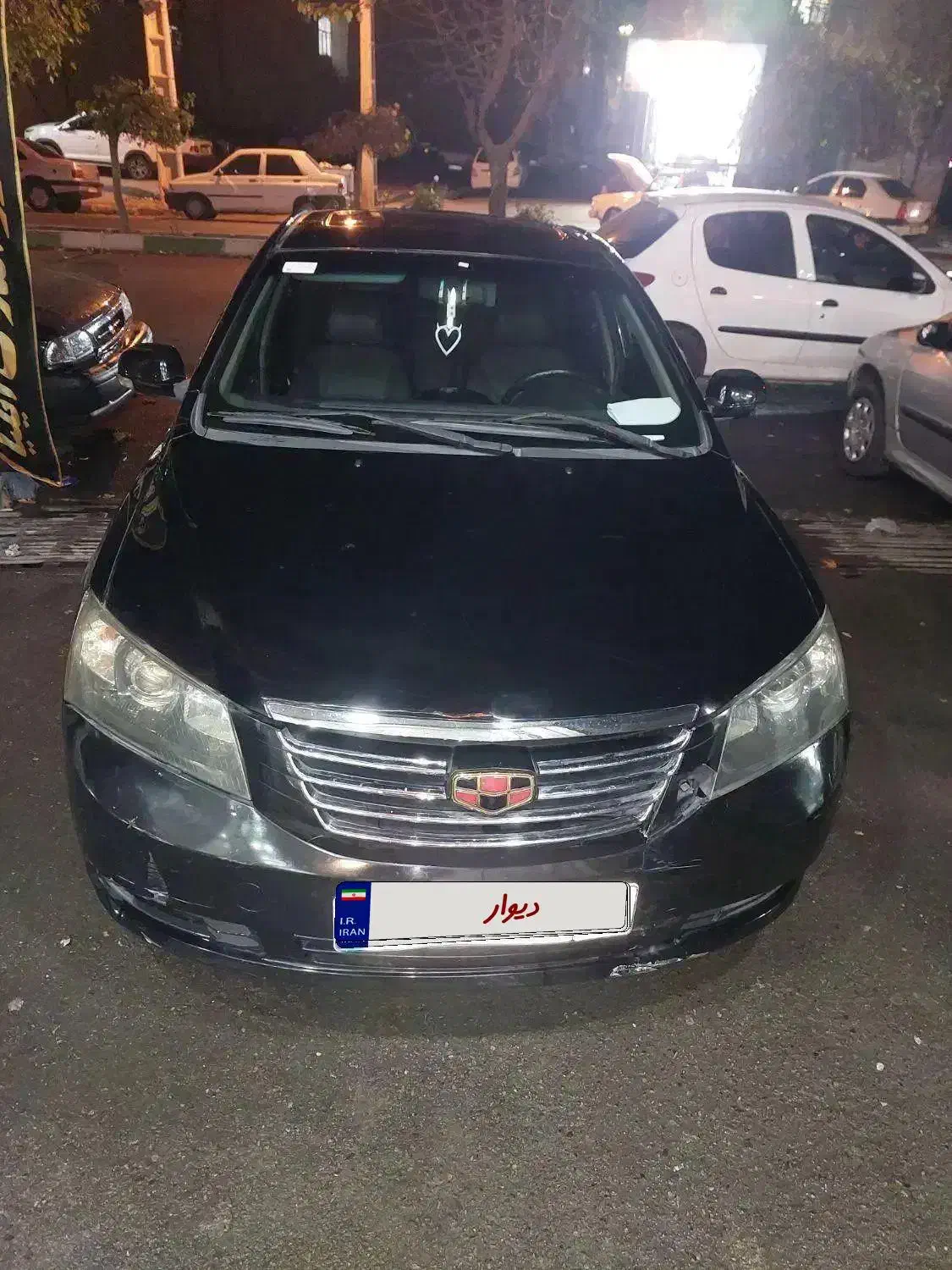 جیلی امگرند 2013 بدون رنگ|خودرو سواری و وانت|کرج, پیشاهنگی|دیوار