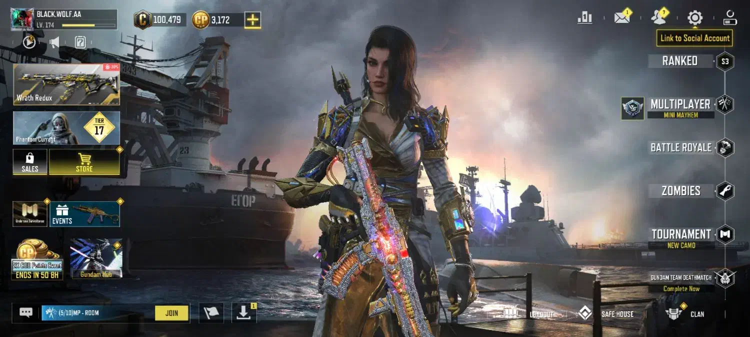 اک کالاف|کنسول، بازی ویدئویی و آنلاین|تربتحیدریه, پائین ولایت|دیوار