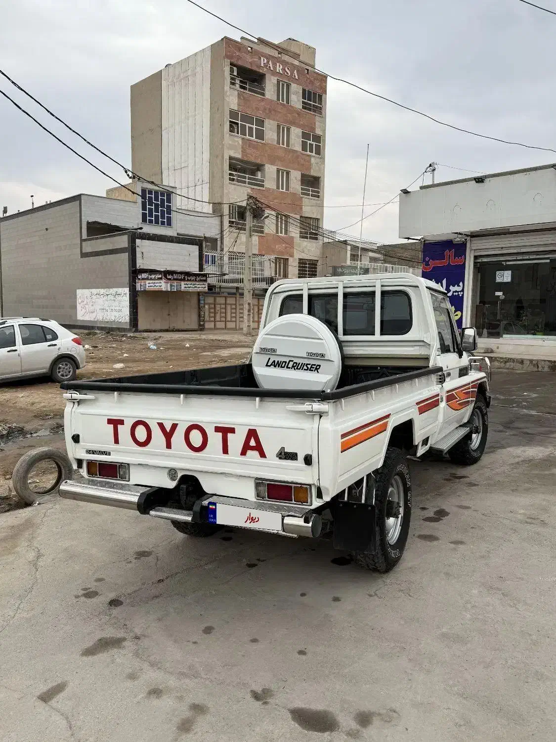 تویوتا لندکروز 3F|خودرو سواری و وانت|بانه, |دیوار