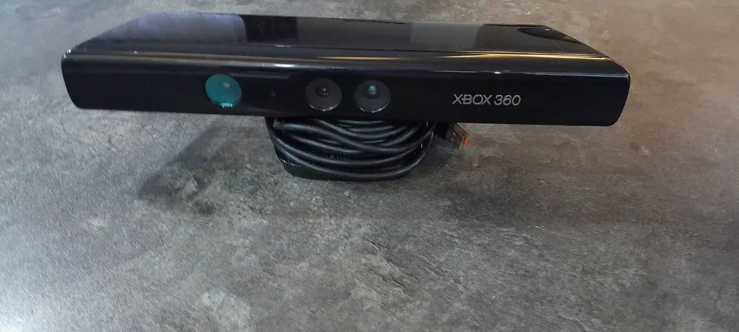 کینکت Xbox 360  درحد نو|کنسول، بازی ویدئویی و آنلاین|رشت, نامجو|دیوار