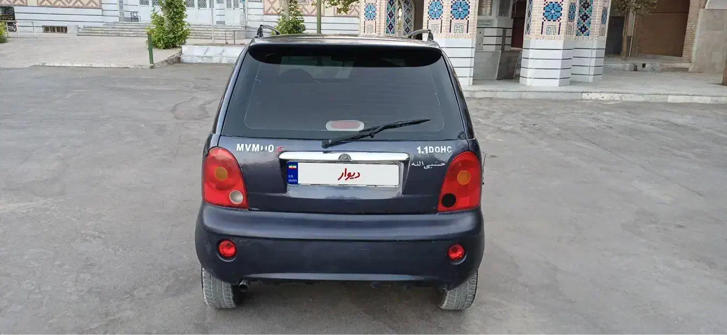 ام وی ام 110 تمیز|خودرو سواری و وانت|کرمان, |دیوار