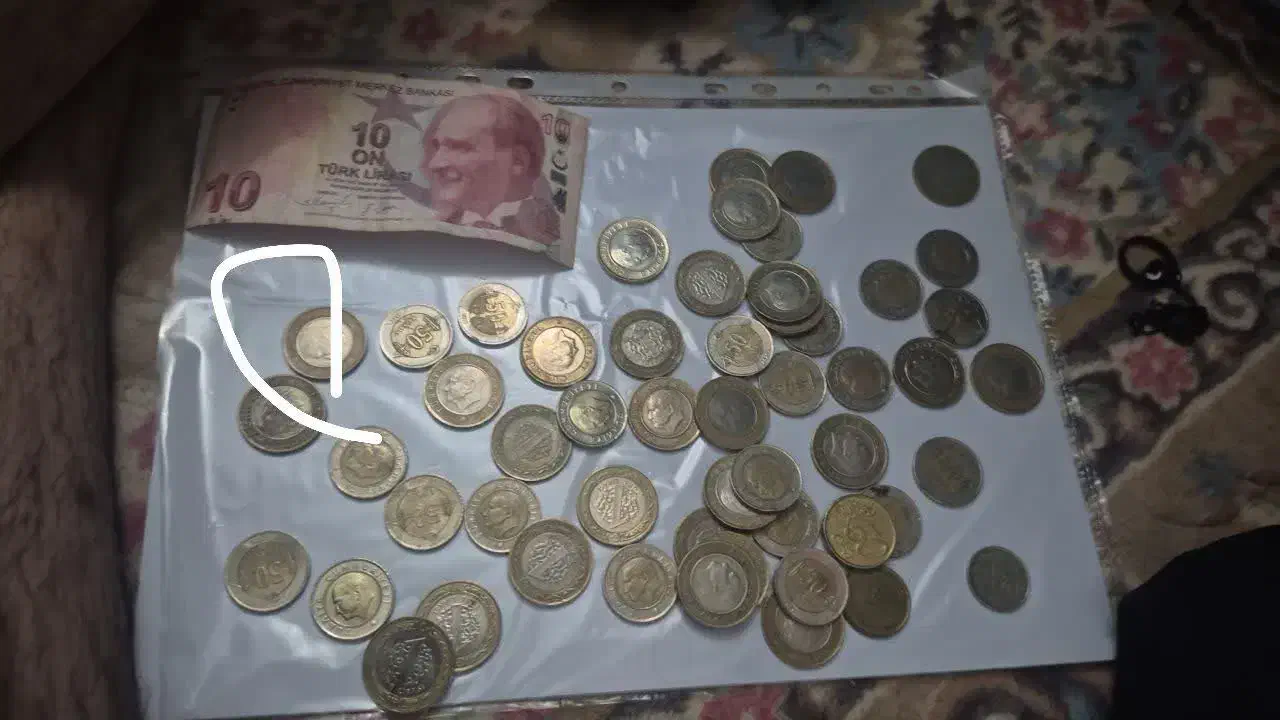 سکه قدیمی و جدید لیر ترکیه|کلکسیون سکه، تمبر، اسکناس|یزد, |دیوار