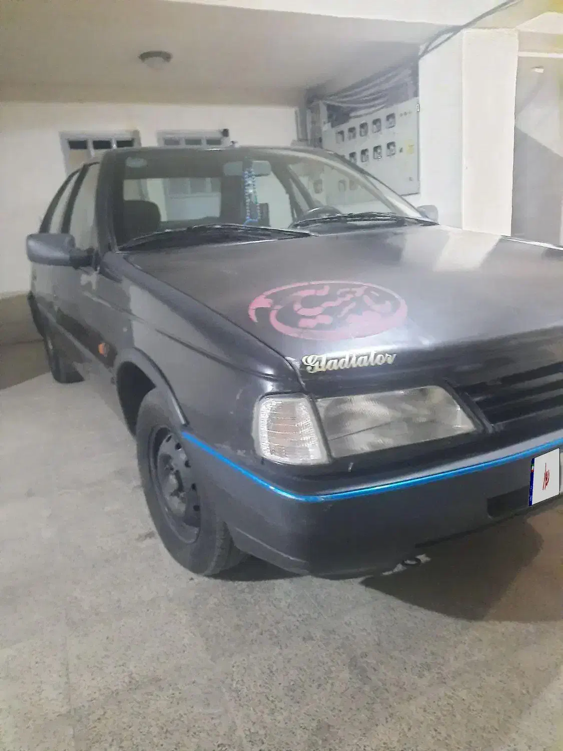 پژو روا مدل ۸۷|خودرو سواری و وانت|هشتگرد, شهرک ایران خودرو|دیوار