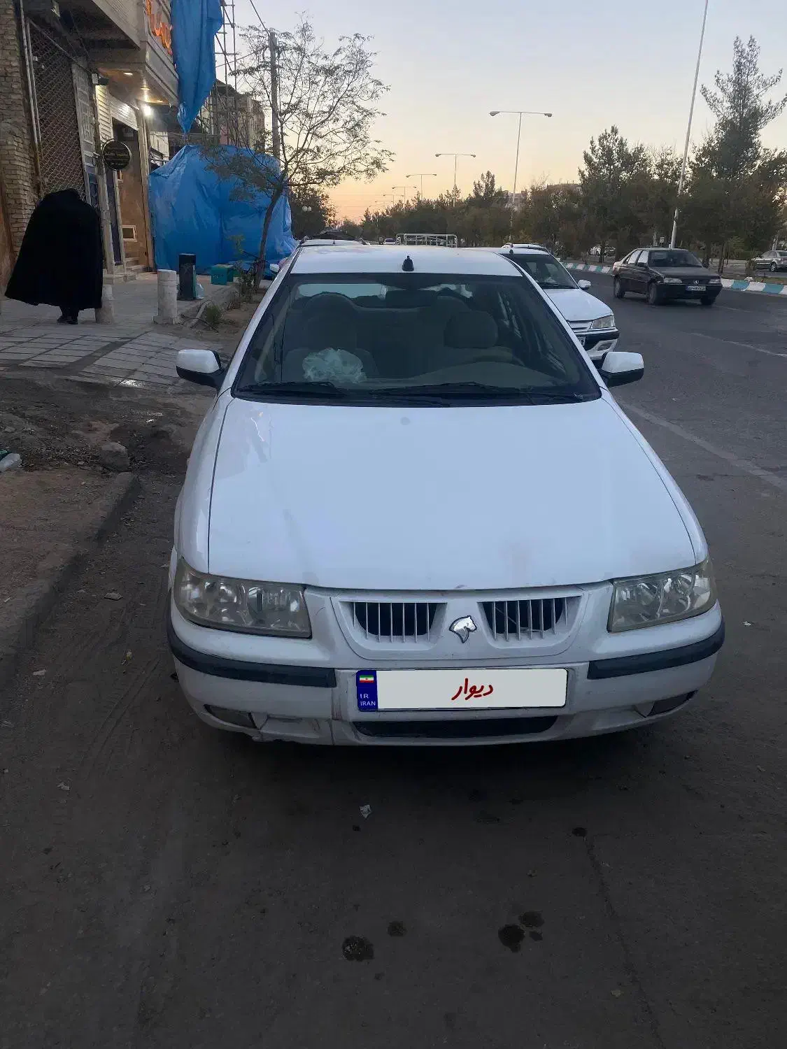 سمند EF7|خودرو سواری و وانت|یزد, |دیوار