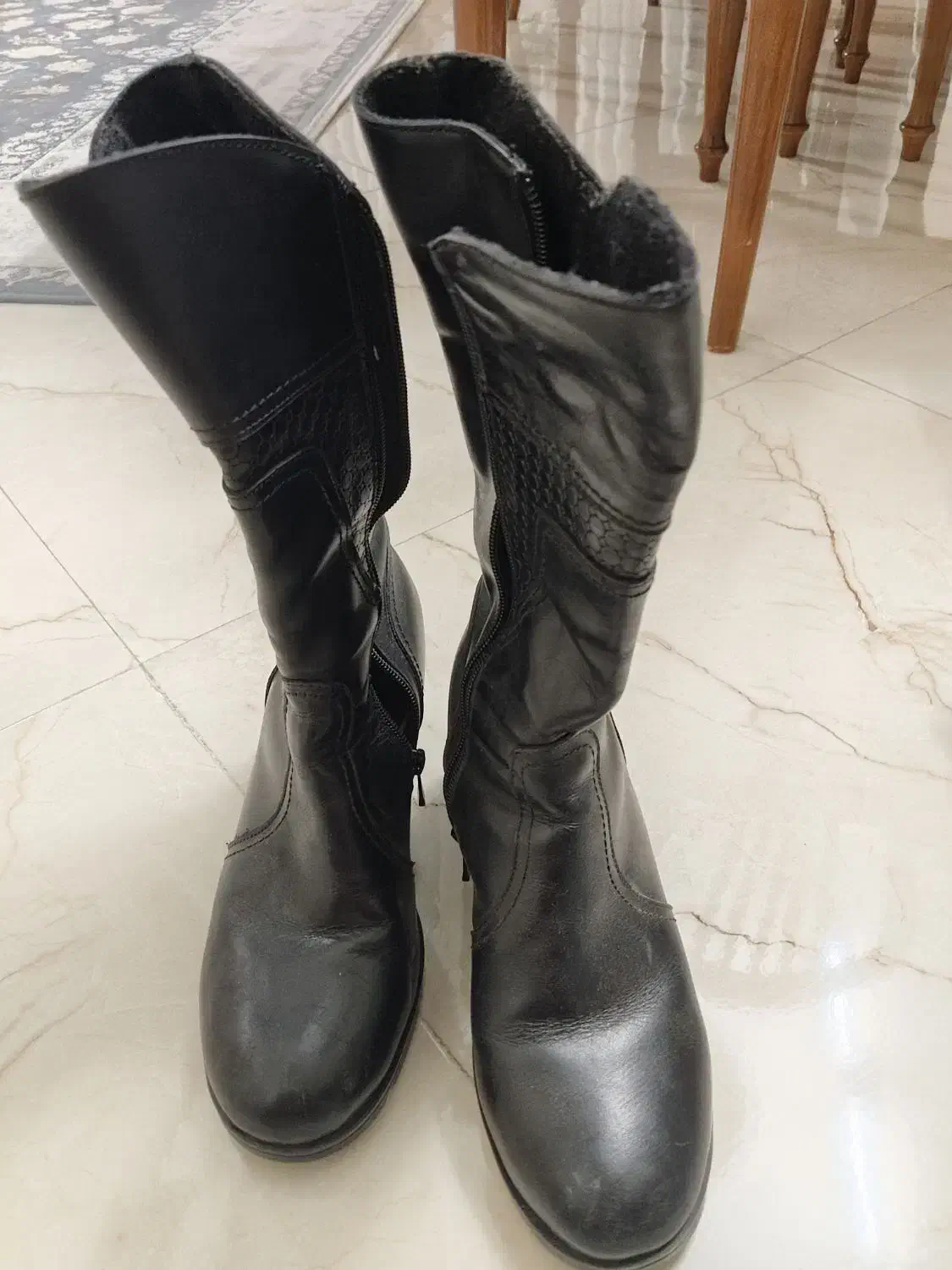 بوت ساق بلند|کیف، کفش، کمربند|تهران, پرستار|دیوار