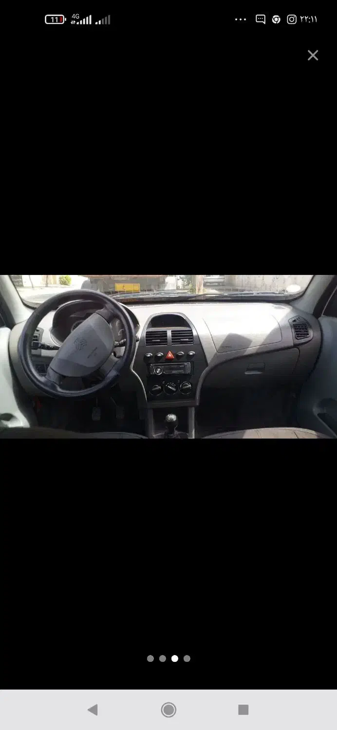 تیبا دو مدل1400شاسی پلمپ بدون رنگ|خودرو سواری و وانت|نورآباد, |دیوار