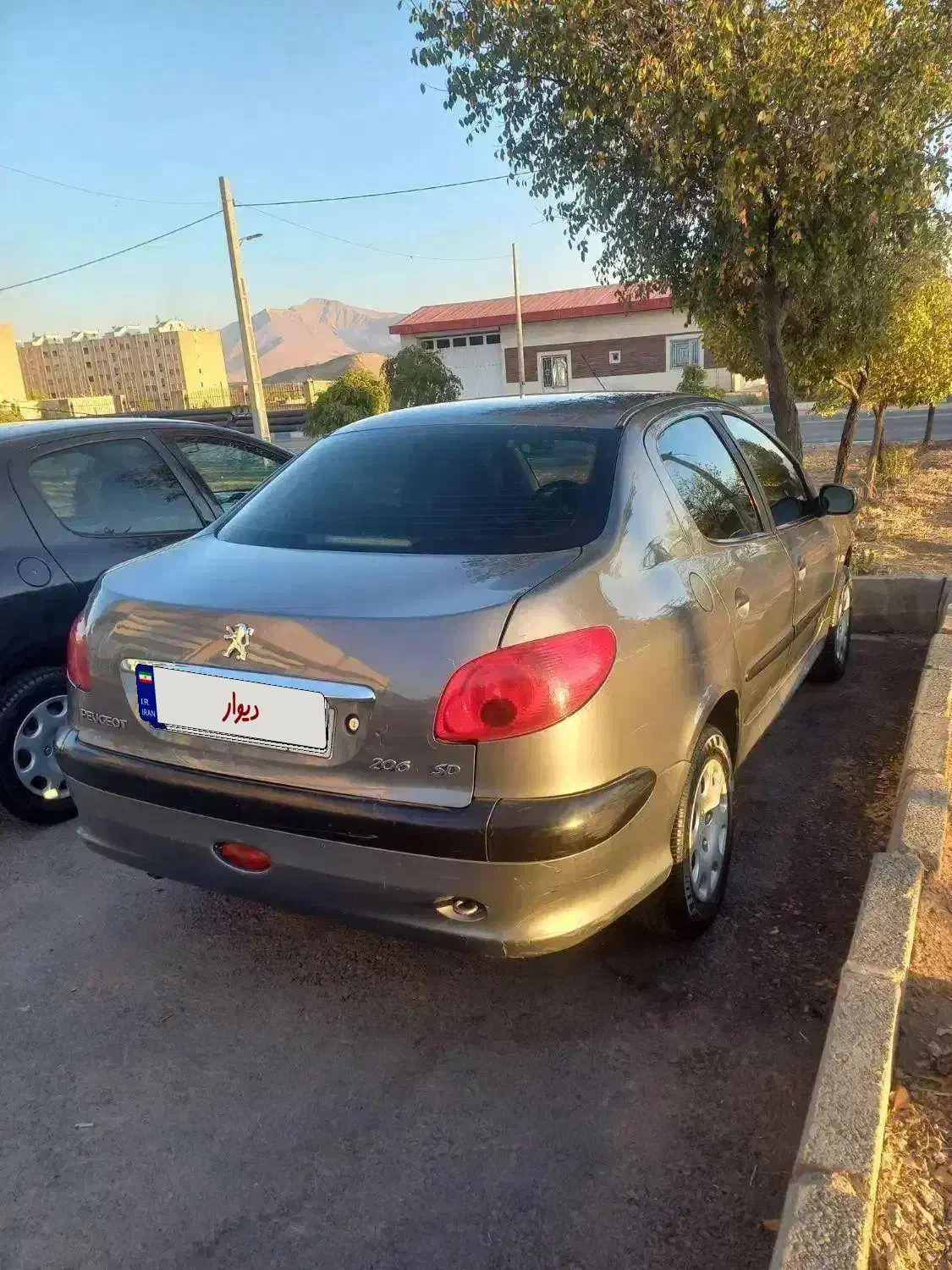 sd بیرنگ ۸۶|خودرو سواری و وانت|مهاجران, |دیوار