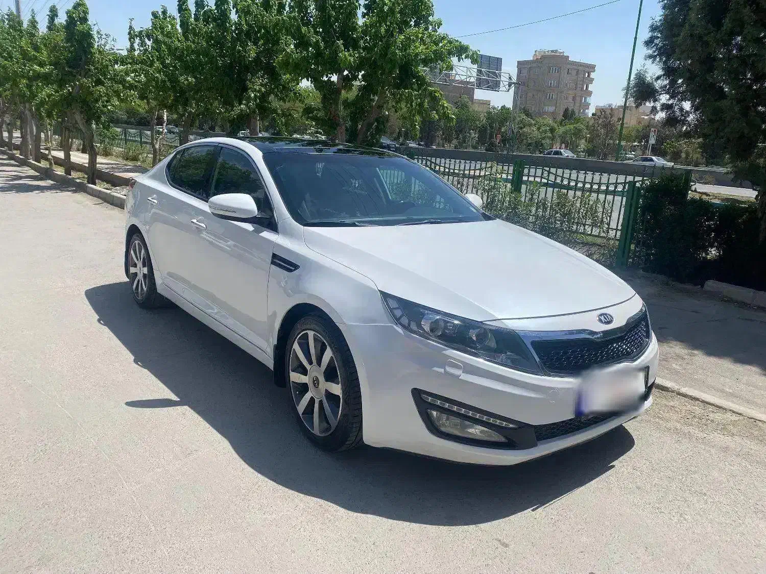 اپتیما ۲۰۱۴ بی نظیر بدون رنگ فنی استثنایی|خودرو سواری و وانت|اصفهان, رزمندگان|دیوار