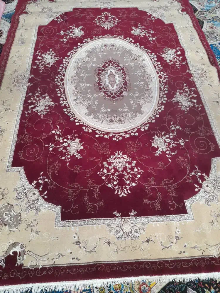 فرش قرمز ۶ متری|فرش|زیباشهر, |دیوار