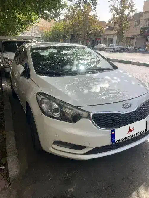کیا سراتو اتوماتیک 1600cc، مدل ۲۰۱۴|خودرو سواری و وانت|تهران, دروس|دیوار