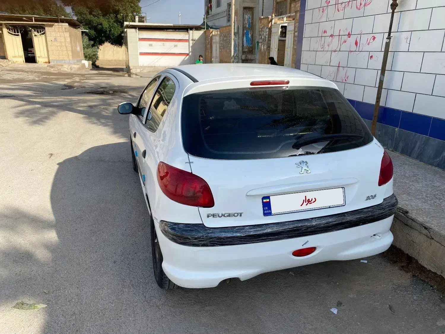 206 تیپ مدل  ۹۹ Tu3|خودرو سواری و وانت|اهواز, معین زاده|دیوار